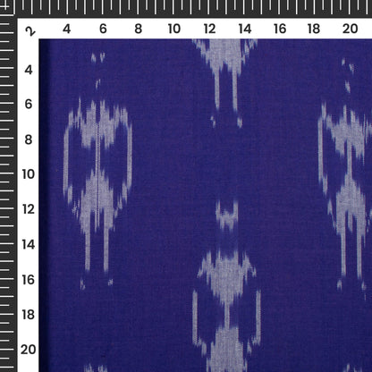 Pre-Washed Pochampally Ikat Weave Cotton Fabric