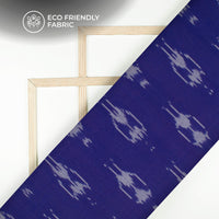Pre-Washed Pochampally Ikat Weave Cotton Fabric