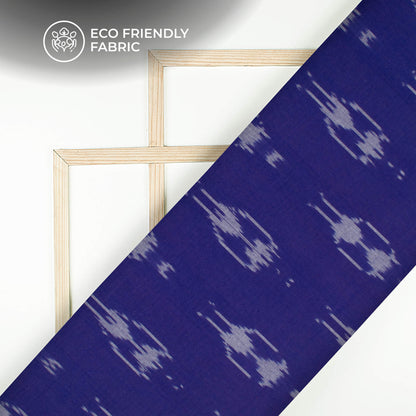 Pre-Washed Pochampally Ikat Weave Cotton Fabric