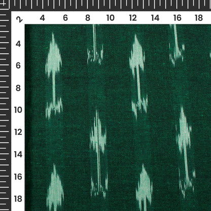 Pre-Washed Pochampally Ikat Weave Cotton Fabric