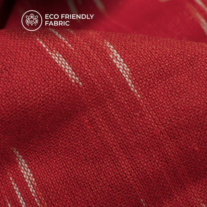 Pre-Washed Pochampally Ikat Weave Cotton Fabric