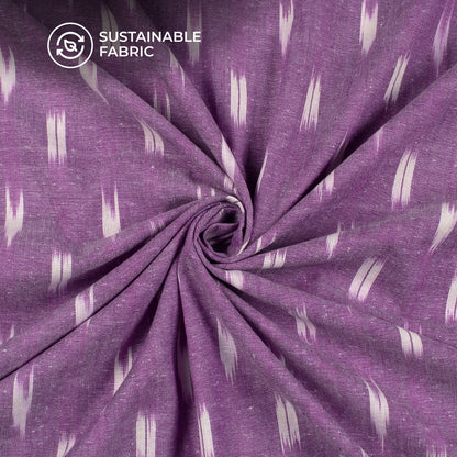 Pre-Washed Pochampally Ikat Weave Cotton Fabric