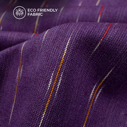 Pre-Washed Pochampally Ikat Weave Cotton Fabric