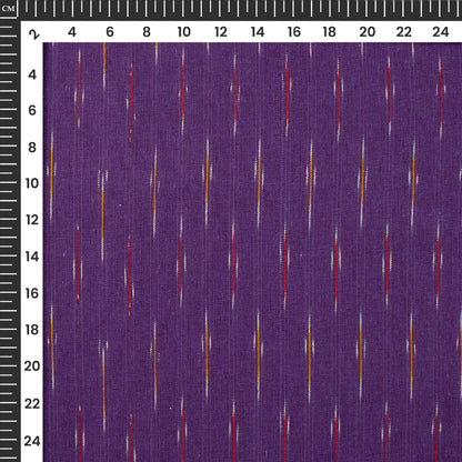 Pre-Washed Pochampally Ikat Weave Cotton Fabric
