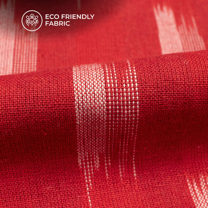 Pre-Washed Pochampally Ikat Weave Cotton Fabric