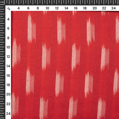 Pre-Washed Pochampally Ikat Weave Cotton Fabric