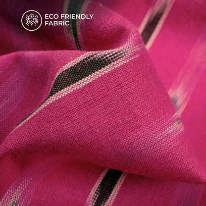 Pre-Washed Pochampally Ikat Weave Cotton Fabric