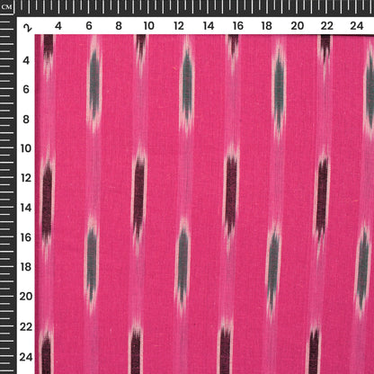 Pre-Washed Pochampally Ikat Weave Cotton Fabric