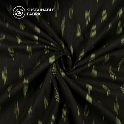 Pre-Washed Pochampally Ikat Weave Cotton Fabric