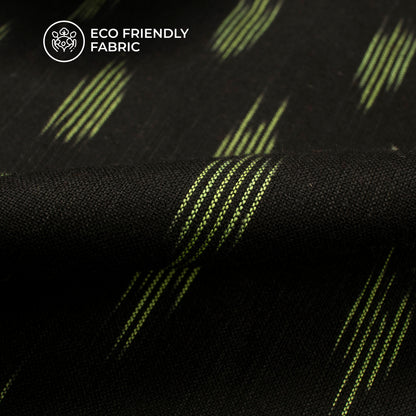 Pre-Washed Pochampally Ikat Weave Cotton Fabric