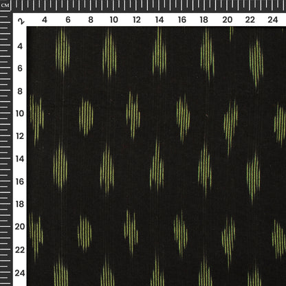 Pre-Washed Pochampally Ikat Weave Cotton Fabric