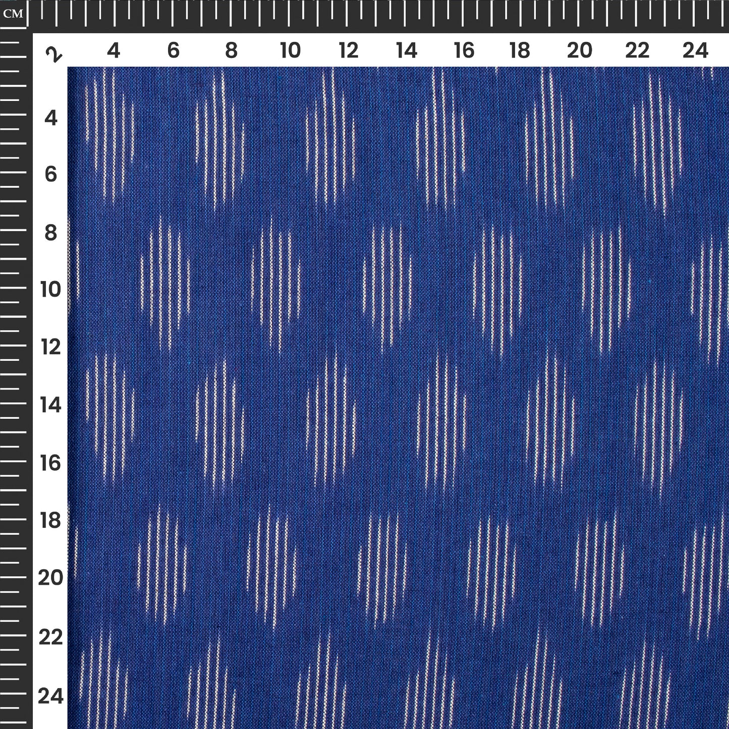 Pre-Washed Pochampally Ikat Weave Cotton Fabric