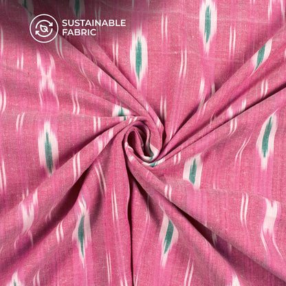 Pre-Washed Pochampally Ikat Weave Cotton Fabric