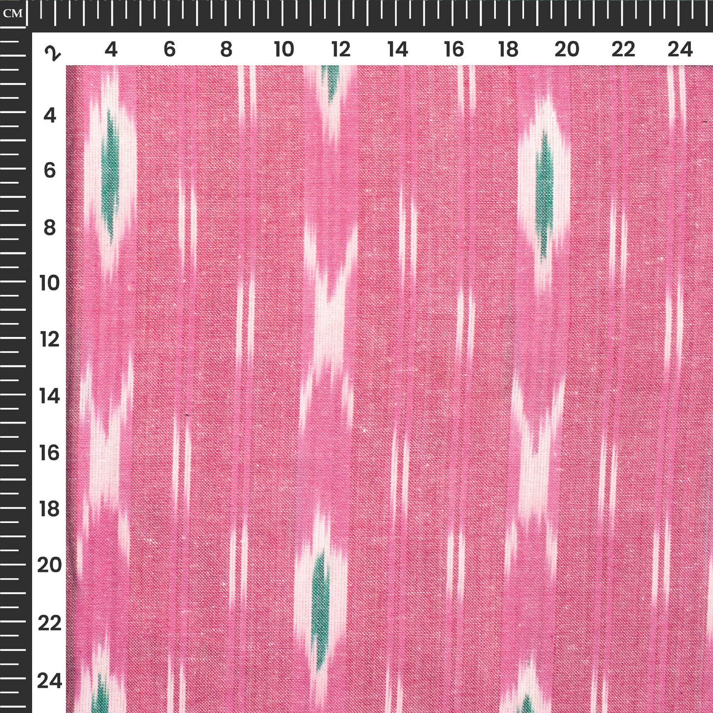 Pre-Washed Pochampally Ikat Weave Cotton Fabric