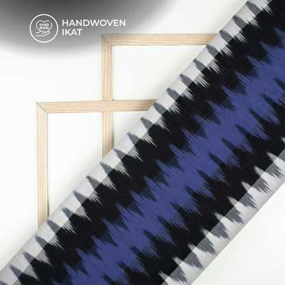 Pre-Washed Pochampally 3D Ikat Weave Cotton Fabric