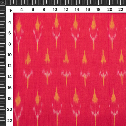 Pre-Washed Pochampally Ikat Weave Cotton Fabric