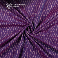 Pre-Washed Pochampally Ikat Weave Cotton Fabric
