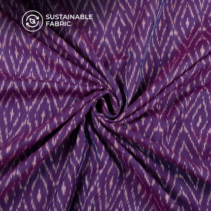 Pre-Washed Pochampally Ikat Weave Cotton Fabric