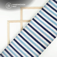 Pre-Washed Pochampally Weave Double Ikat Cotton Fabric
