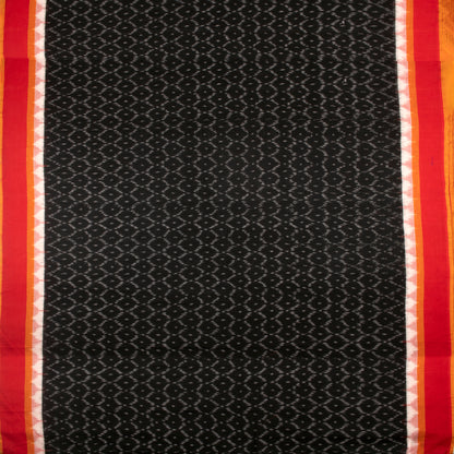 Pre-Washed Pochampally Ikat Weave Cotton Fabric