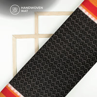 Pre-Washed Pochampally Ikat Weave Cotton Fabric
