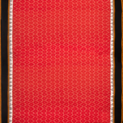 Pre-Washed Pochampally Ikat Weave Cotton Fabric
