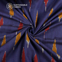 Pre-Washed Pochampally Ikat Weave Cotton Fabric