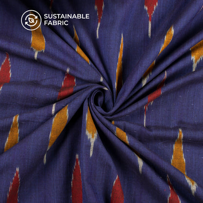 Pre-Washed Pochampally Ikat Weave Cotton Fabric