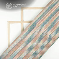 Pre-Washed Pochampally Ikat Weave Cotton Fabric