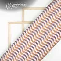 Pre-Washed Pochampally Ikat Weave Cotton Fabric