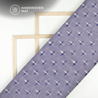 Pre-Washed Pochampally Weave Double Ikat Cotton Fabric
