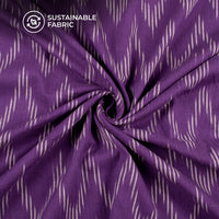 Pre-Washed Pochampally Ikat Weave Cotton Fabric