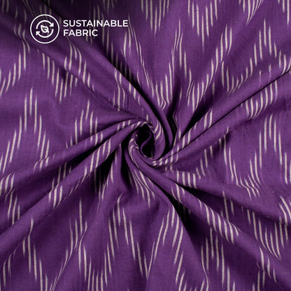 Pre-Washed Pochampally Ikat Weave Cotton Fabric