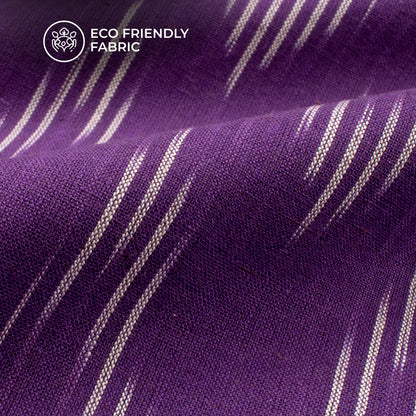Pre-Washed Pochampally Ikat Weave Cotton Fabric