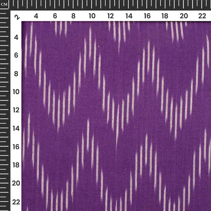 Pre-Washed Pochampally Ikat Weave Cotton Fabric