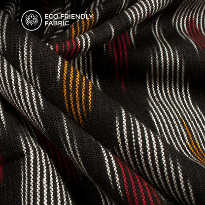 Pre-Washed Pochampally Ikat Weave Cotton Fabric