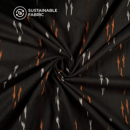 Pre-Washed Pochampally Ikat Weave Cotton Fabric