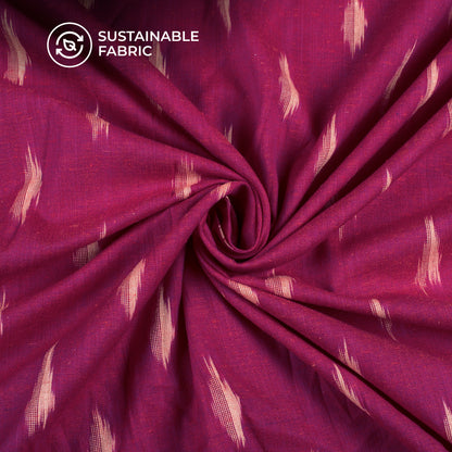 Pre-Washed Pochampally Ikat Weave Cotton Fabric