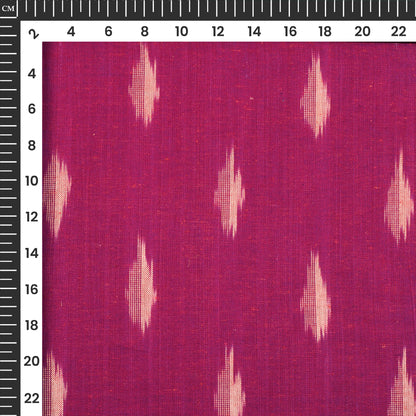 Pre-Washed Pochampally Ikat Weave Cotton Fabric