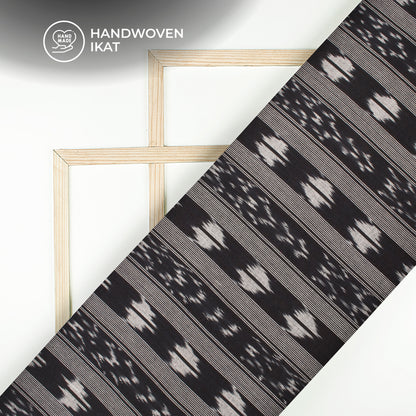 Pre-Washed Pochampally Ikat Weave Cotton Fabric