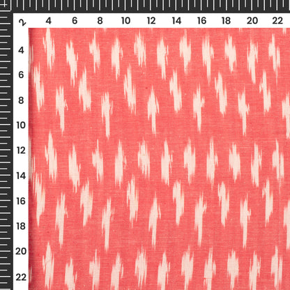 Pre-Washed Pochampally Ikat Weave Cotton Fabric