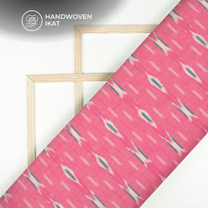 Pre-Washed Pochampally Ikat Weave Cotton Fabric