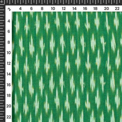 Pre-Washed Pochampally Ikat Weave Cotton Fabric