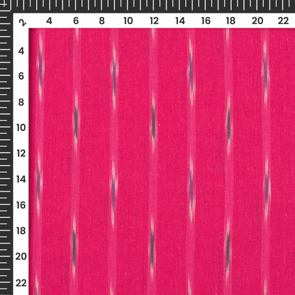 Pre-Washed Pochampally Ikat Weave Cotton Fabric
