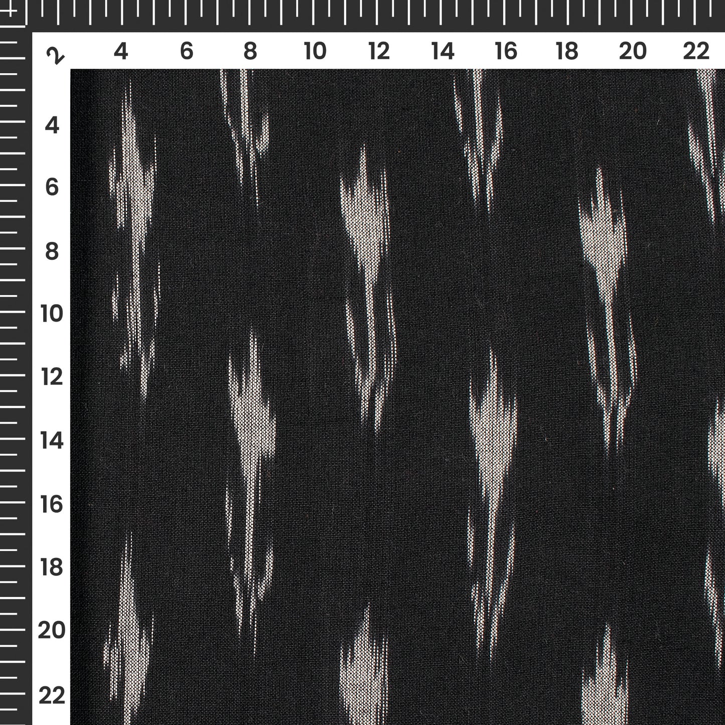 Pre-Washed Pochampally Ikat Weave Cotton Fabric