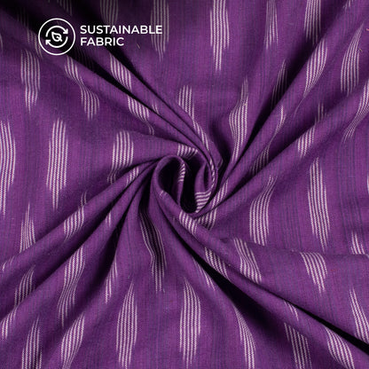 Pre-Washed Pochampally Ikat Weave Cotton Fabric