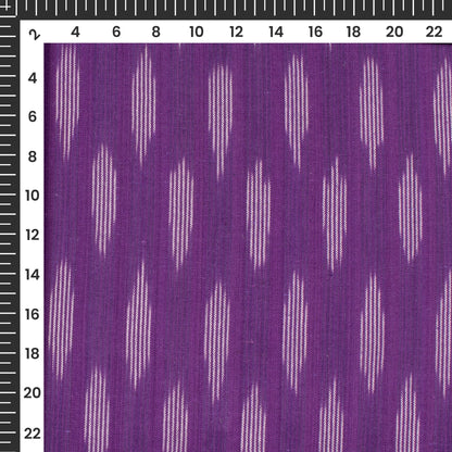 Pre-Washed Pochampally Ikat Weave Cotton Fabric