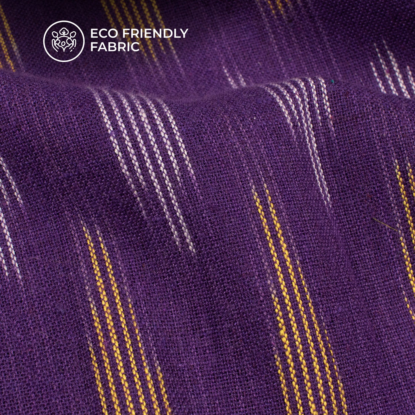 Pre-Washed Pochampally Ikat Weave Cotton Fabric