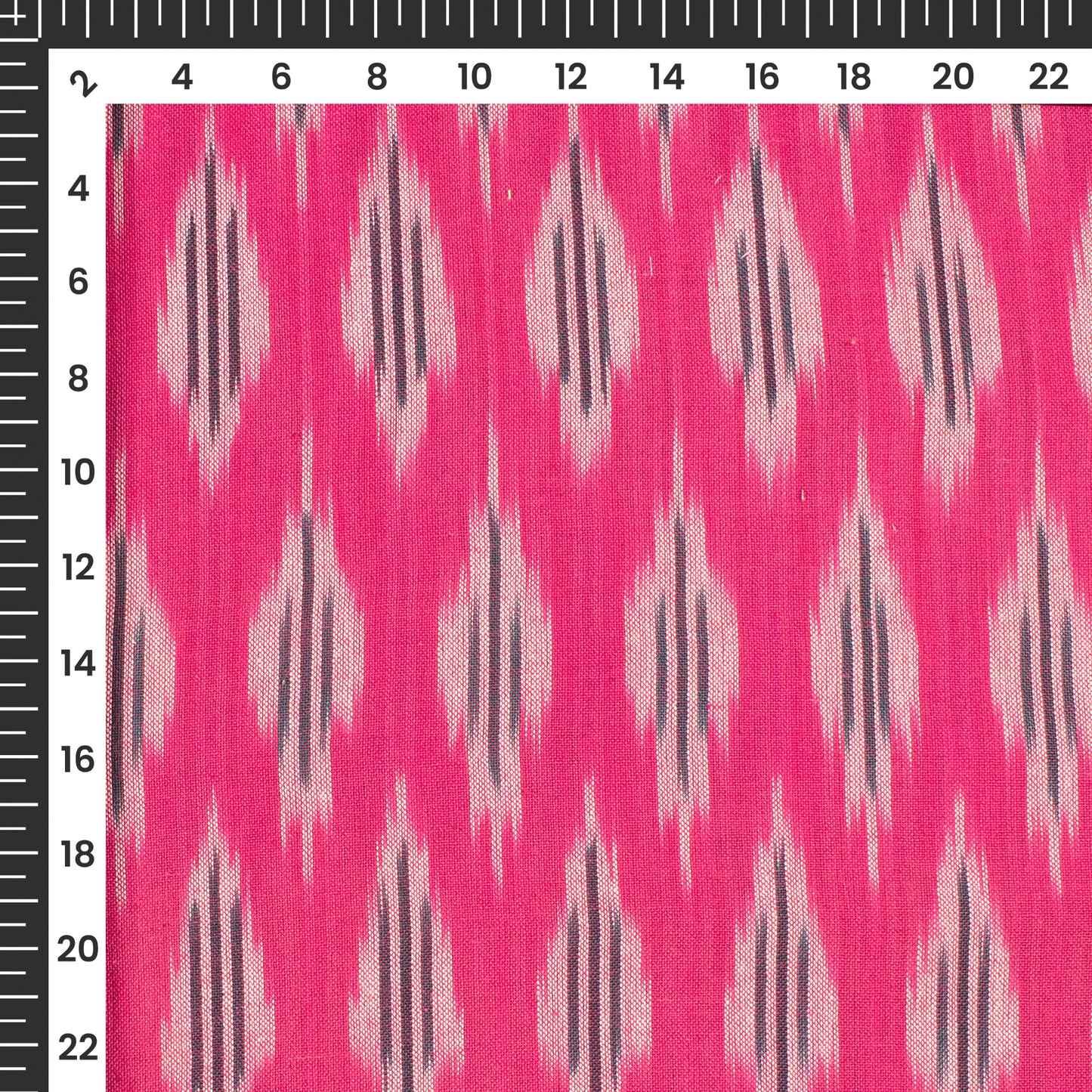 Pre-Washed Pochampally Ikat Weave Cotton Fabric