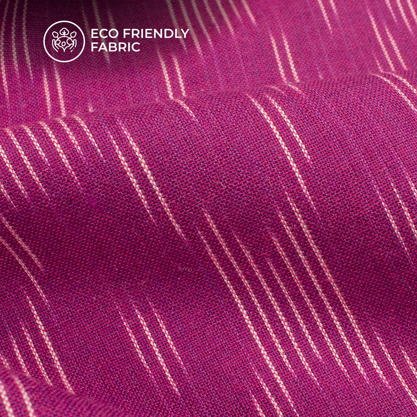 Pre-Washed Pochampally Ikat Weave Cotton Fabric